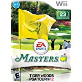 WII: TIGER WOODS 12 MASTERS (COMPLETE) - Click Image to Close